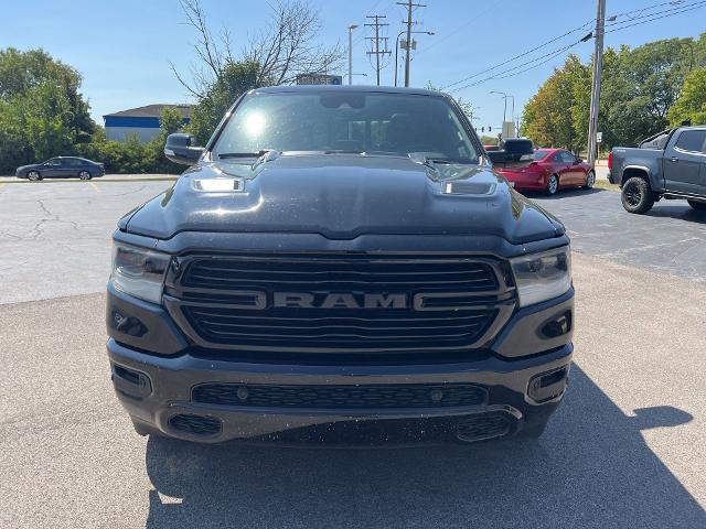 Used 2021 RAM Ram 1500 Pickup Laramie with VIN 1C6RRFJG3MN836316 for sale in Elk Grove Village, IL