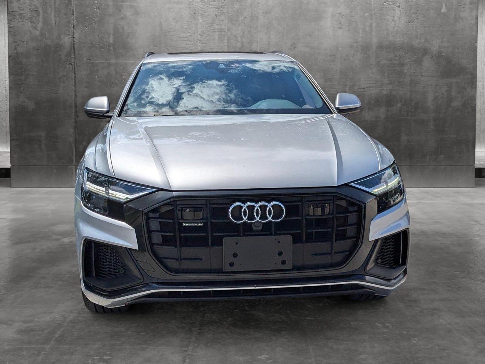 2019 Audi Q8 Vehicle Photo in Pompano Beach, FL 33064