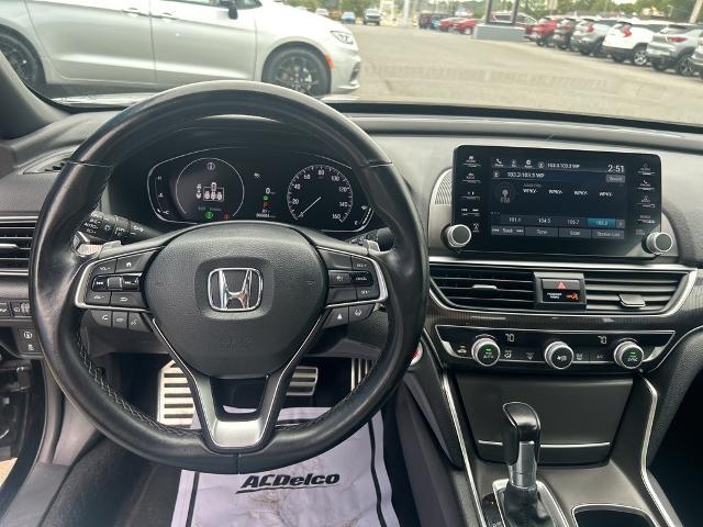 Used 2022 Honda Accord Sport with VIN 1HGCV1F39NA041056 for sale in Princeton, KY