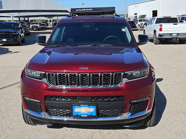 2022 Jeep Grand Cherokee L Vehicle Photo in SAN ANGELO, TX 76903-5798