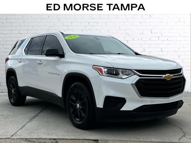 2020 Chevrolet Traverse Vehicle Photo in TAMPA, FL 33612-3404