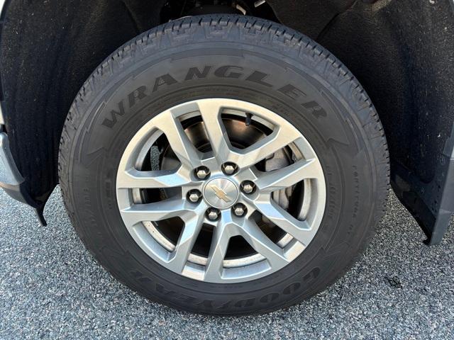 2022 Chevrolet Silverado 1500 LTD Vehicle Photo in BOURNE, MA 02532-3918