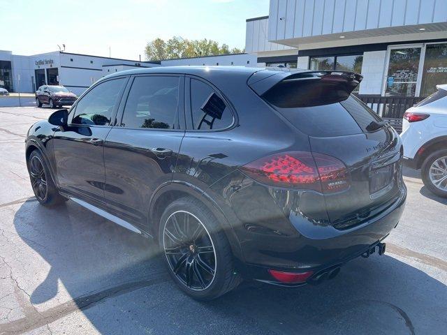 2013 Porsche Cayenne Vehicle Photo in JACKSON, MI 49202-1834