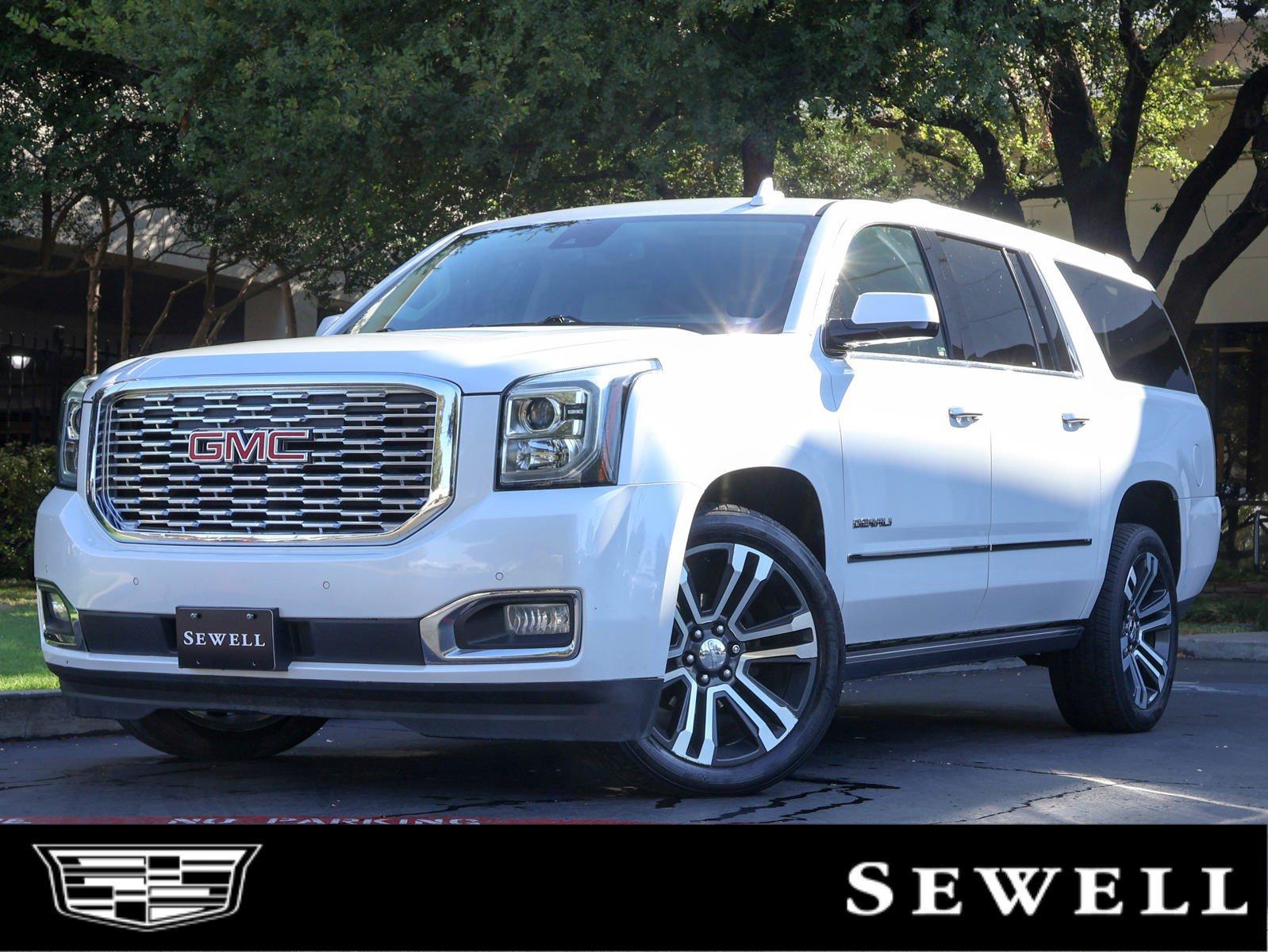 2020 GMC Yukon XL Vehicle Photo in DALLAS, TX 75209-3095