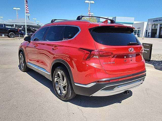 2022 Hyundai SANTA FE Vehicle Photo in Odessa, TX 79762