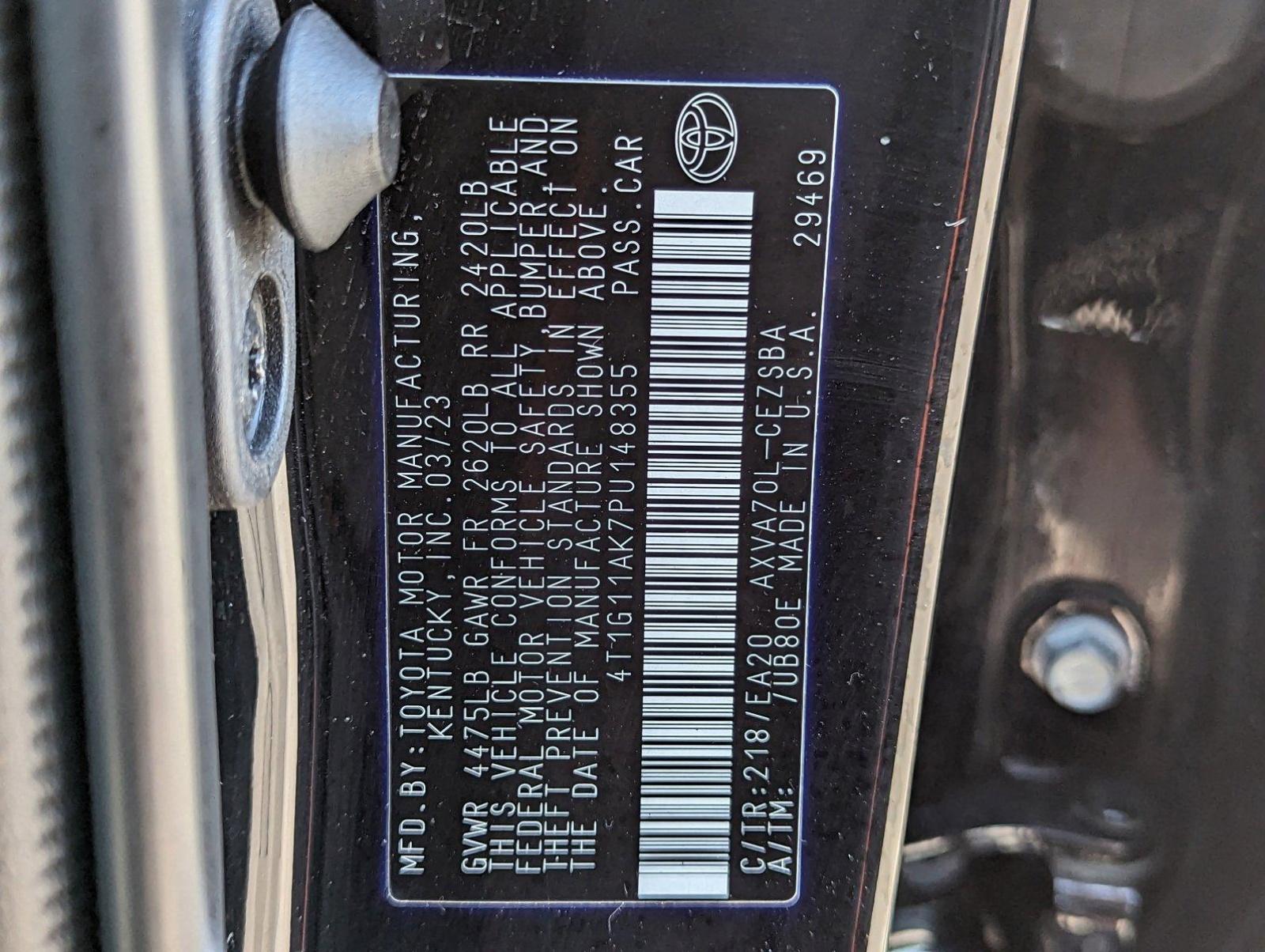 2023 Toyota Camry Vehicle Photo in Spokane Valley, WA 99212