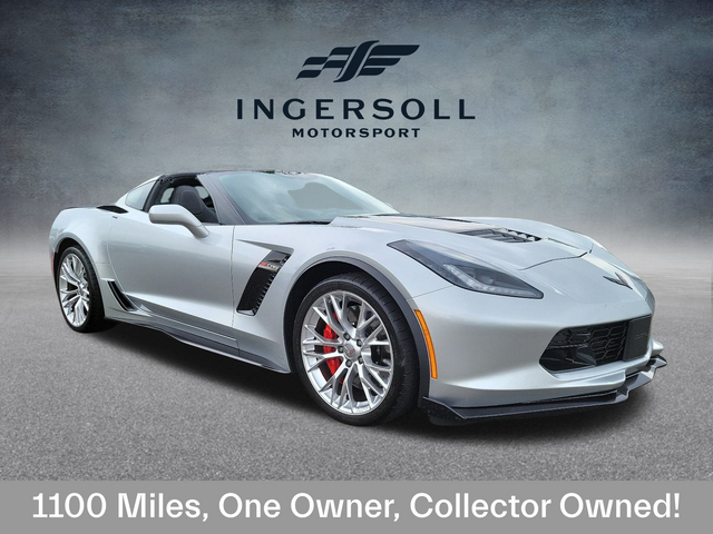 2016 Chevrolet Corvette Vehicle Photo in DANBURY, CT 06810-5034