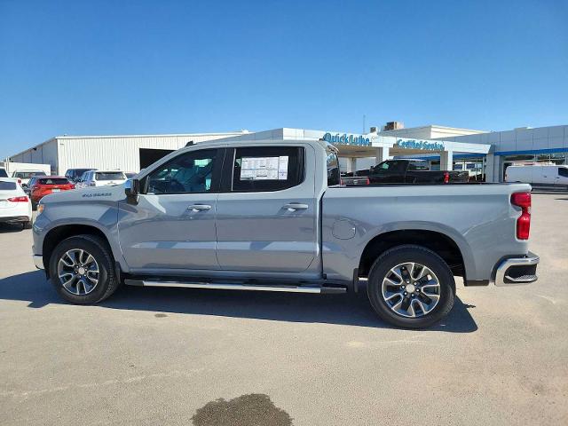 2024 Chevrolet Silverado 1500 Vehicle Photo in MIDLAND, TX 79703-7718