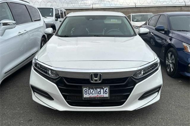 2019 Honda Accord Sedan Vehicle Photo in ELK GROVE, CA 95757-8703