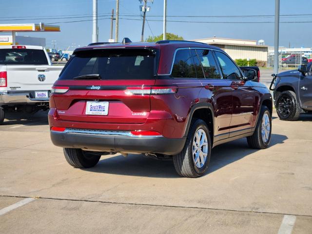 2022 Jeep Grand Cherokee Vehicle Photo in Cleburne, TX 76033