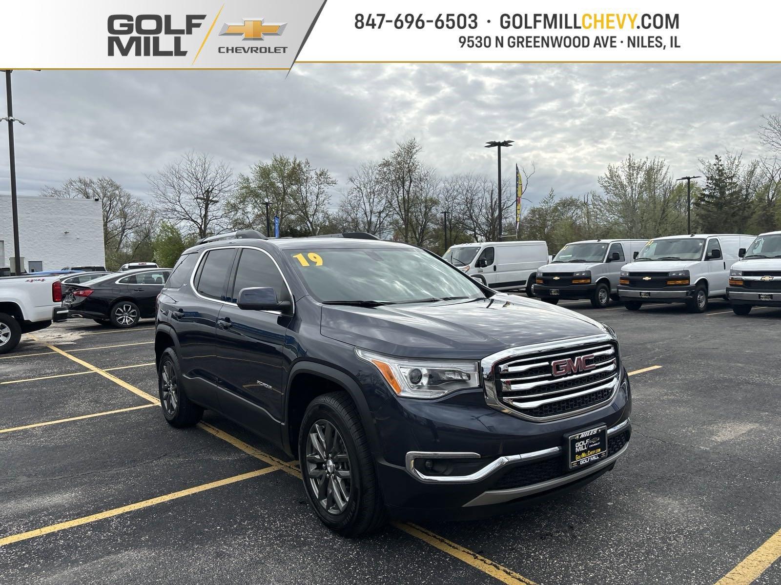 2019 GMC Acadia Vehicle Photo in Plainfield, IL 60586