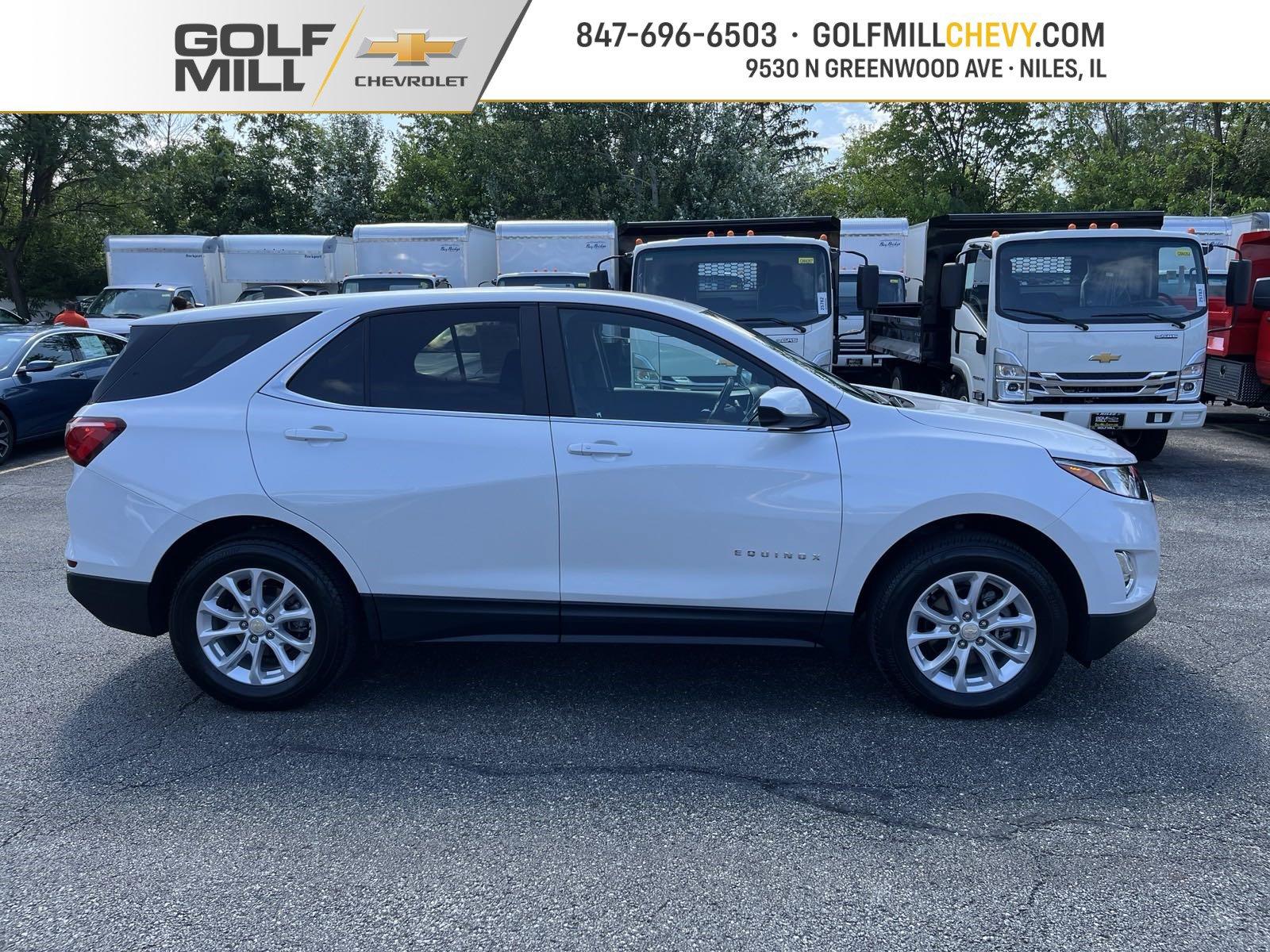 2021 Chevrolet Equinox Vehicle Photo in Plainfield, IL 60586