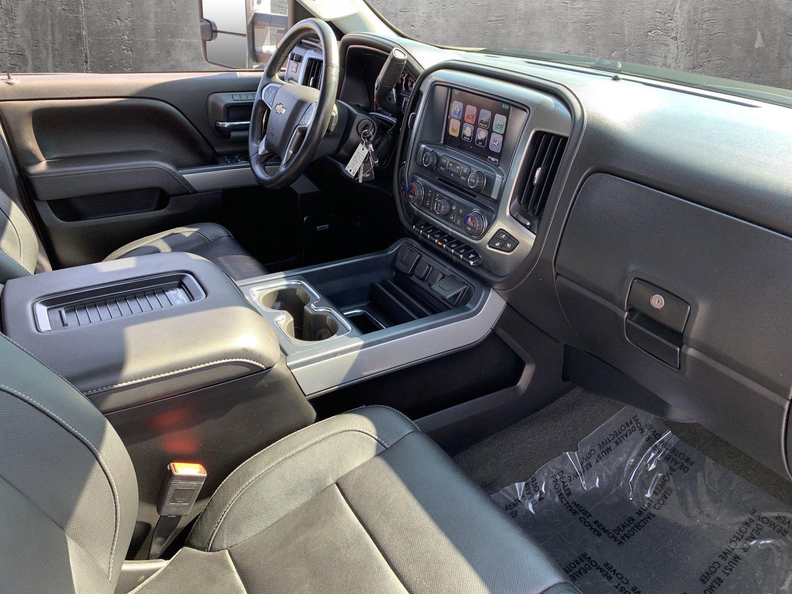 2017 Chevrolet Silverado 2500 HD Vehicle Photo in MESA, AZ 85206-4395