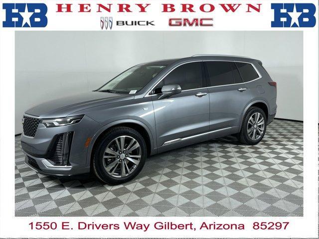 2021 Cadillac XT6 Vehicle Photo in GILBERT, AZ 85297-0402