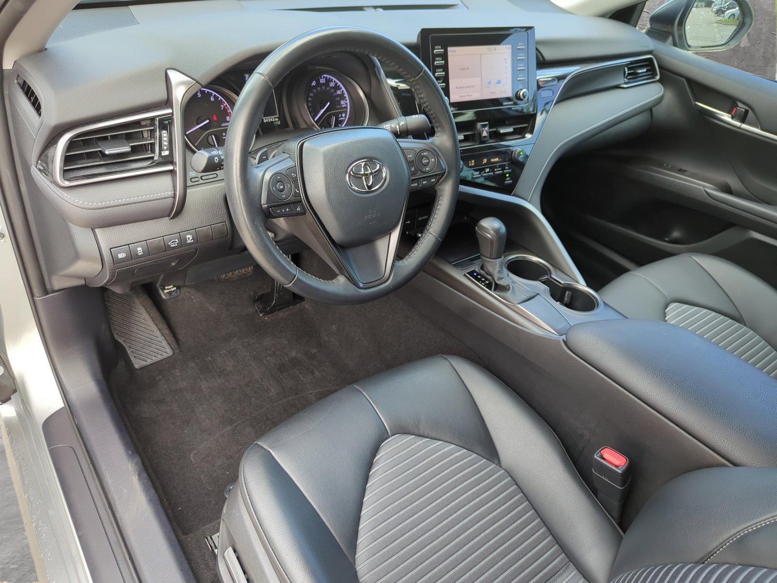 2021 Toyota Camry Vehicle Photo in Ft. Myers, FL 33907