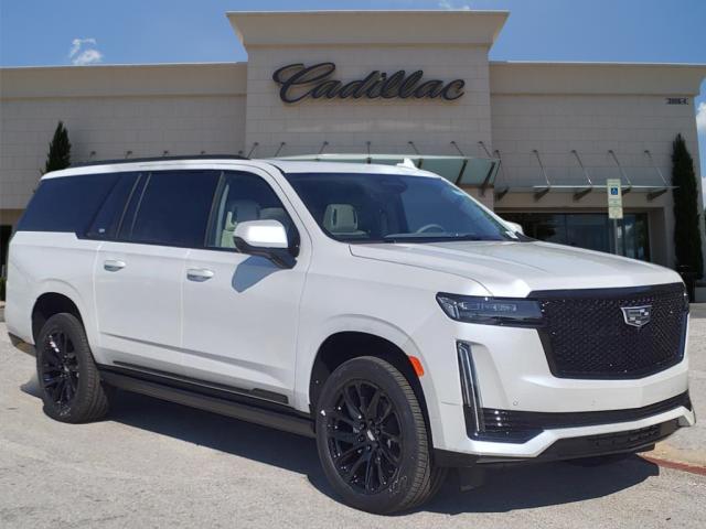 2024 Cadillac Escalade ESV Vehicle Photo in Denton, TX 76205