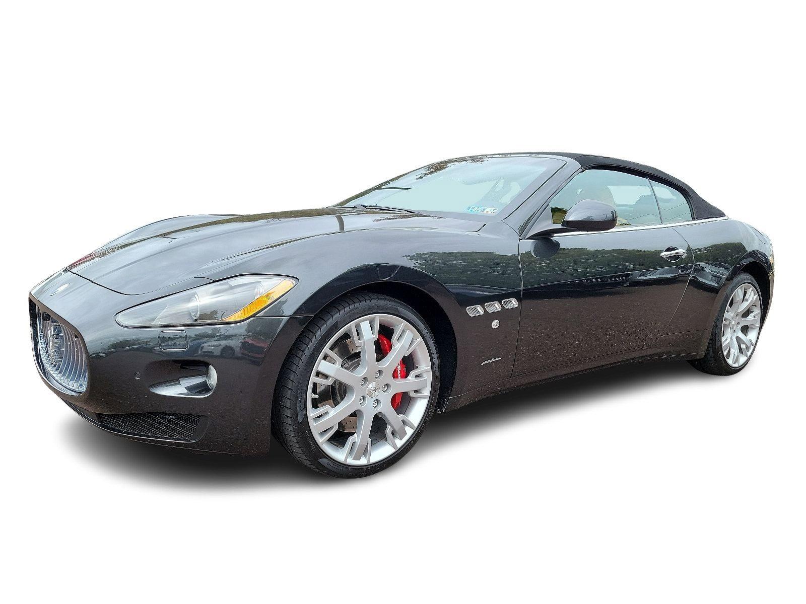 2012 Maserati GranTurismo Convertible Vehicle Photo in Willow Grove, PA 19090