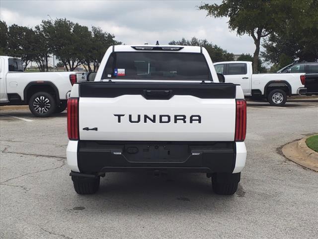 2023 Toyota Tundra 4WD Vehicle Photo in DENTON, TX 76210-9321