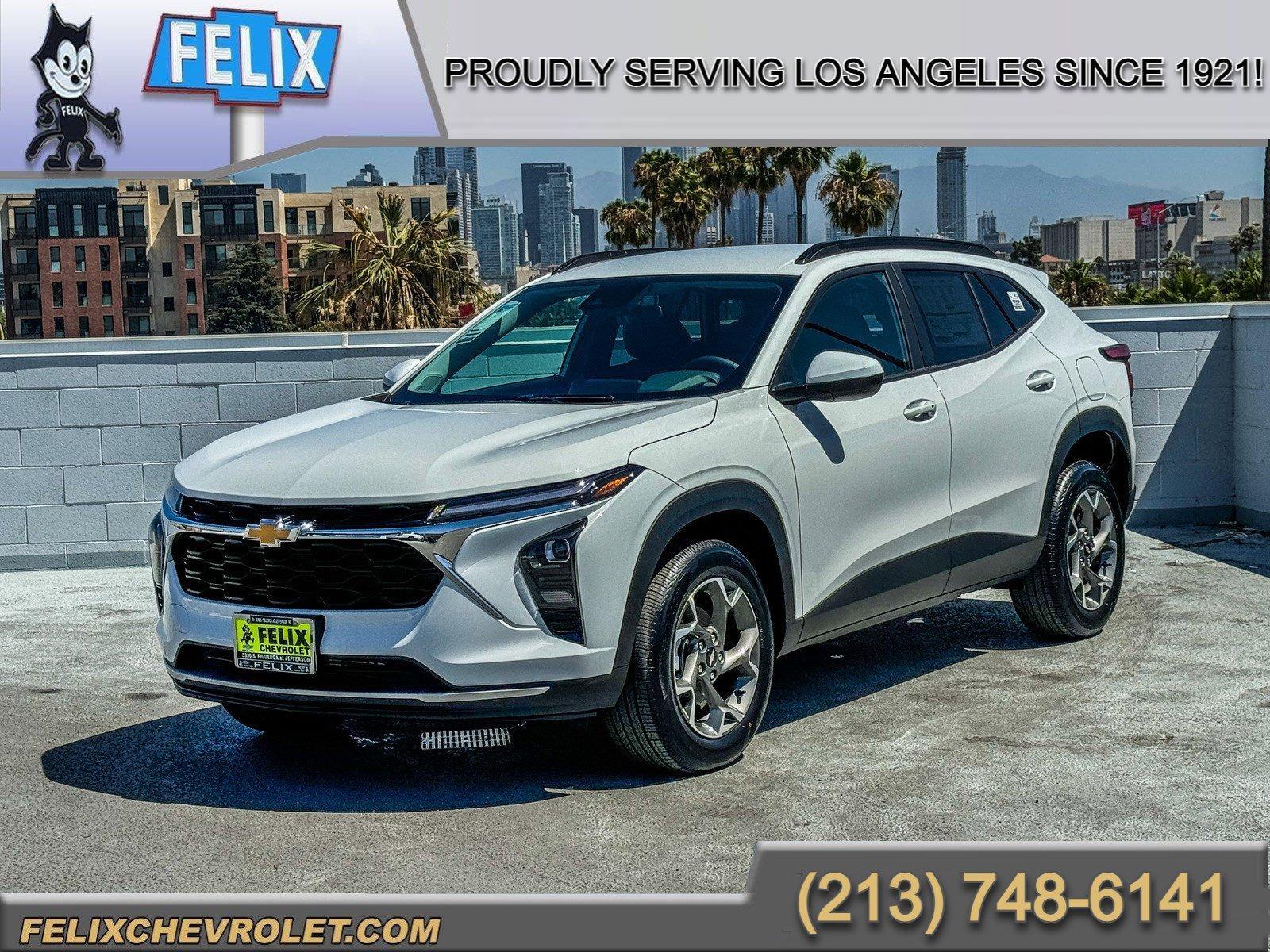 2025 Chevrolet Trax Vehicle Photo in LOS ANGELES, CA 90007-3794