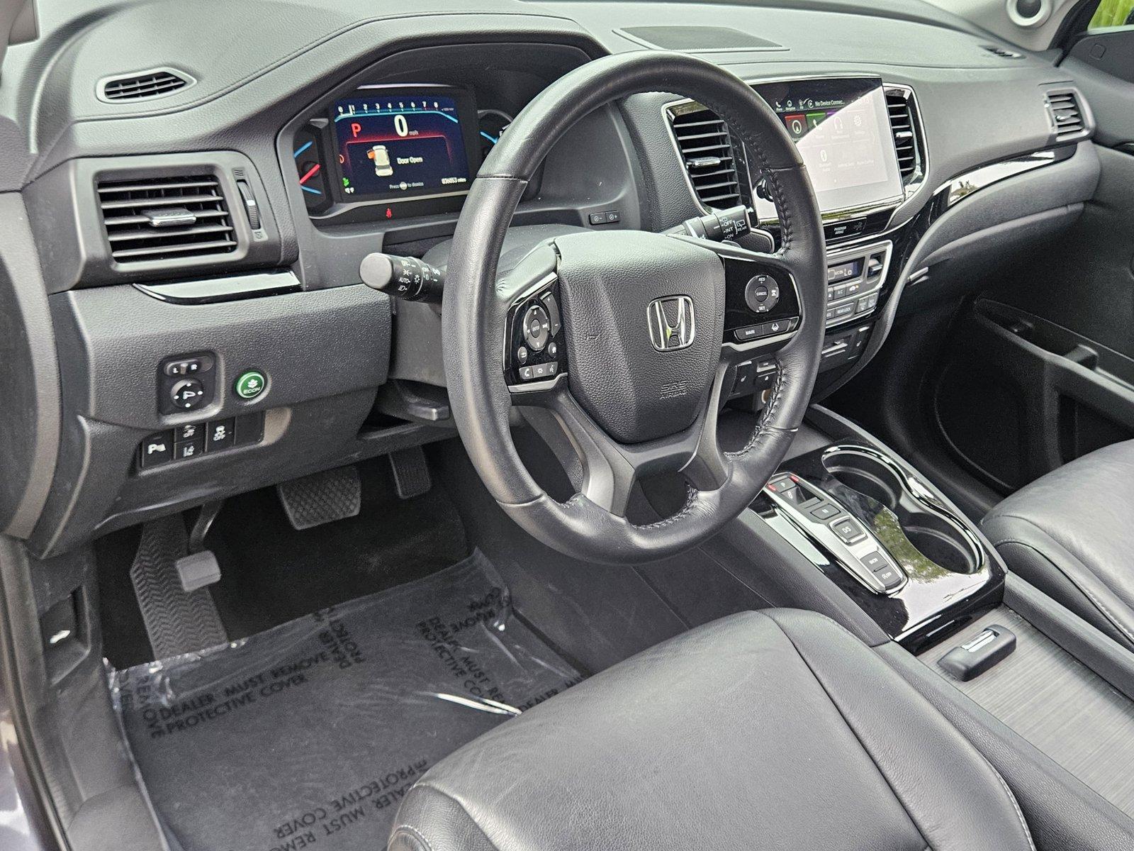 2022 Honda Pilot Vehicle Photo in Pembroke Pines , FL 33027