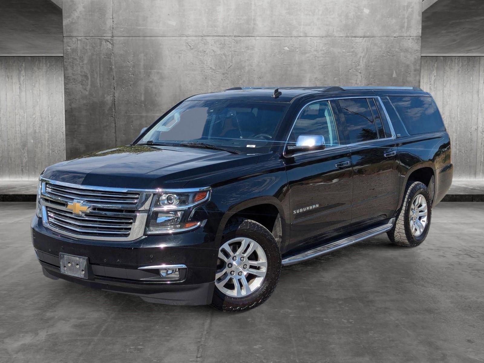 2015 Chevrolet Suburban Vehicle Photo in Spokane, WA 99201