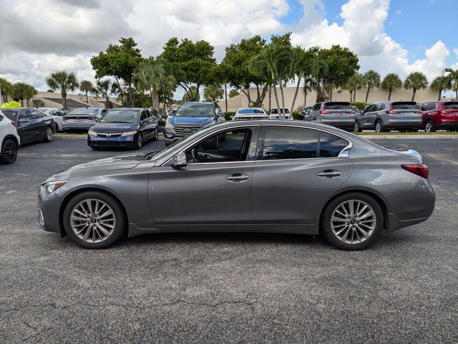 2021 INFINITI Q50 Vehicle Photo in Margate, FL 33063