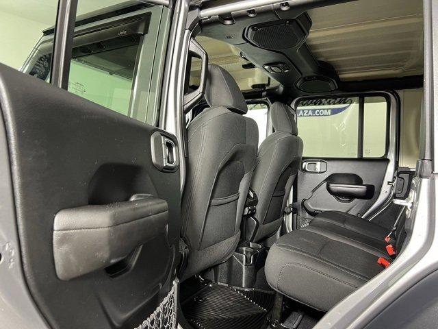 2018 Jeep Wrangler Unlimited Vehicle Photo in HARRISONBURG, VA 22801-8763