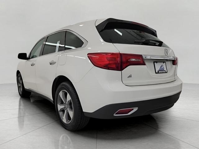 2016 Acura MDX Vehicle Photo in APPLETON, WI 54914-4656