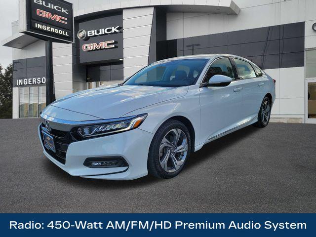 2018 Honda Accord Sedan Vehicle Photo in WATERTOWN, CT 06795-3318