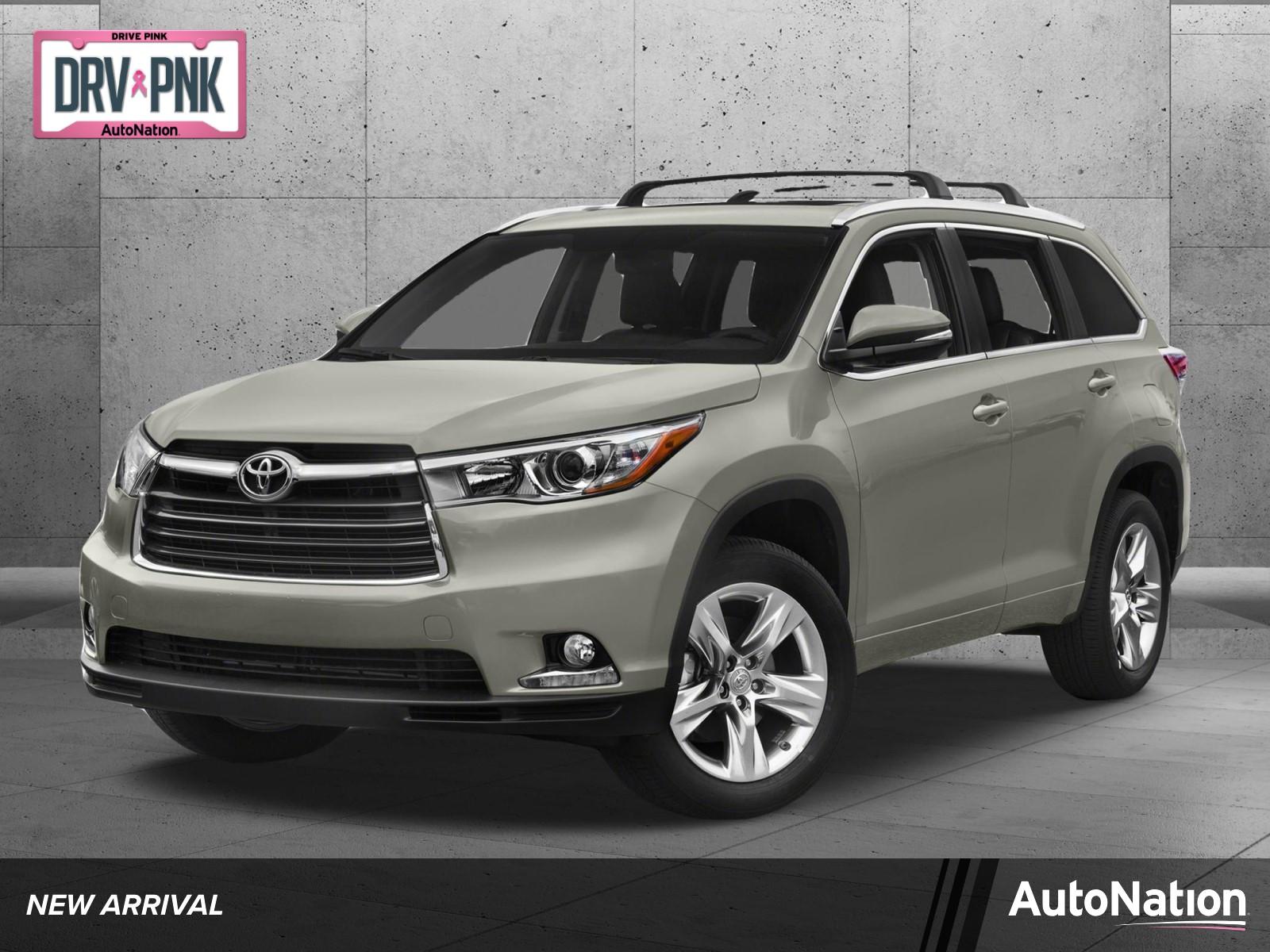 2015 Toyota Highlander Vehicle Photo in West Palm Beach, FL 33417