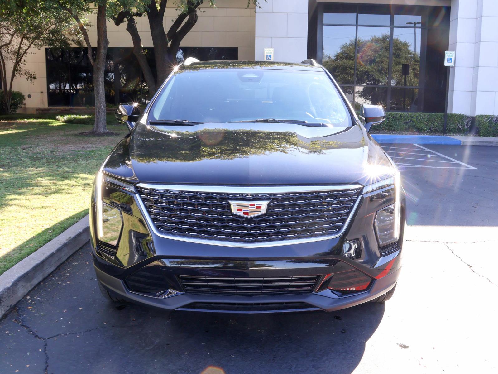 Certified 2024 Cadillac XT4 Premium Luxury with VIN 1GYFZCR40RF225479 for sale in Dallas, TX