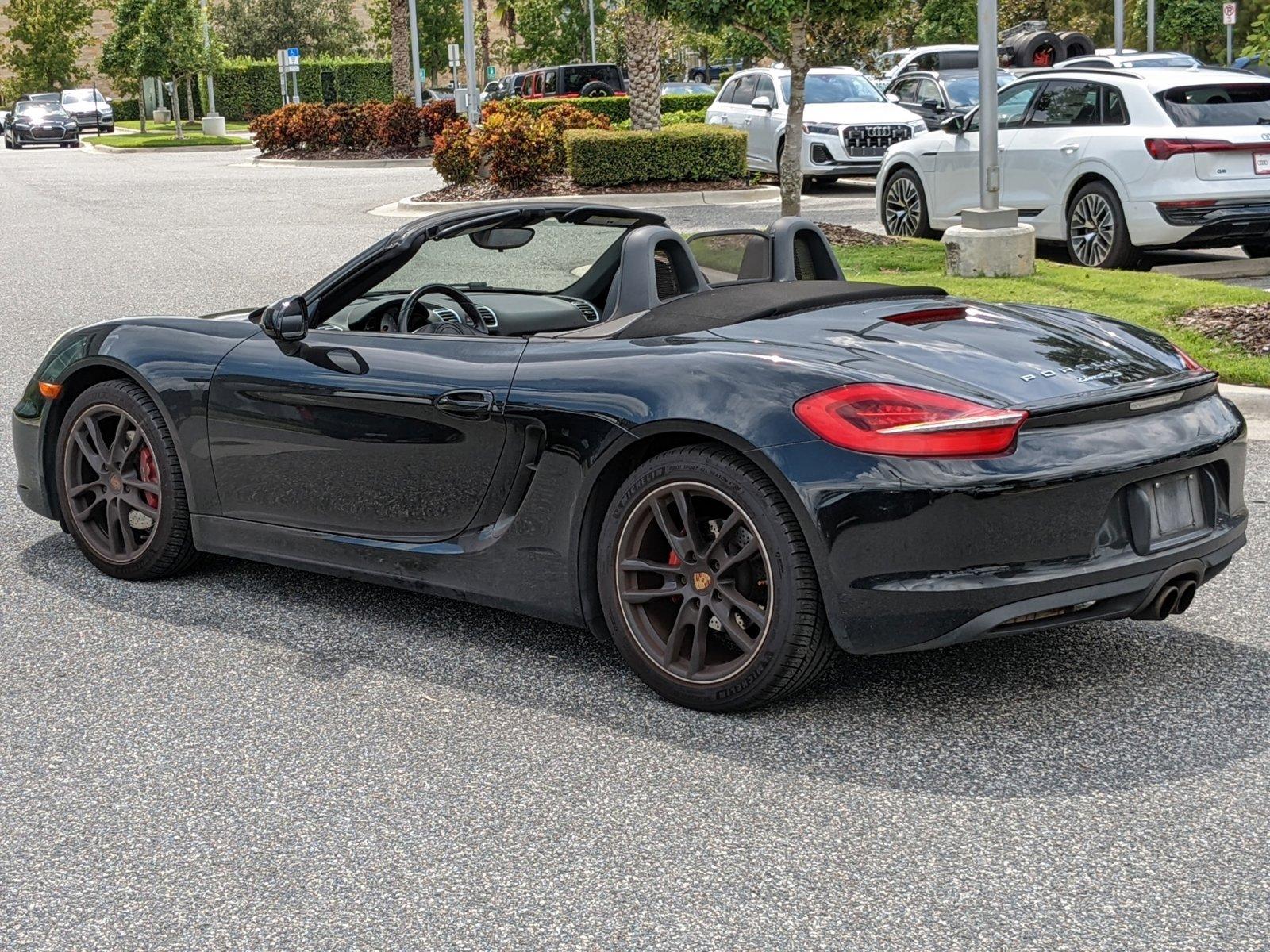 2013 Porsche Boxster Vehicle Photo in Orlando, FL 32811