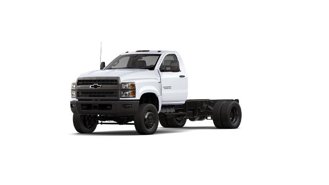 2024 Chevrolet Silverado 4500 Medium Duty Chassis Cab Vehicle Photo in Salem, OR 97301