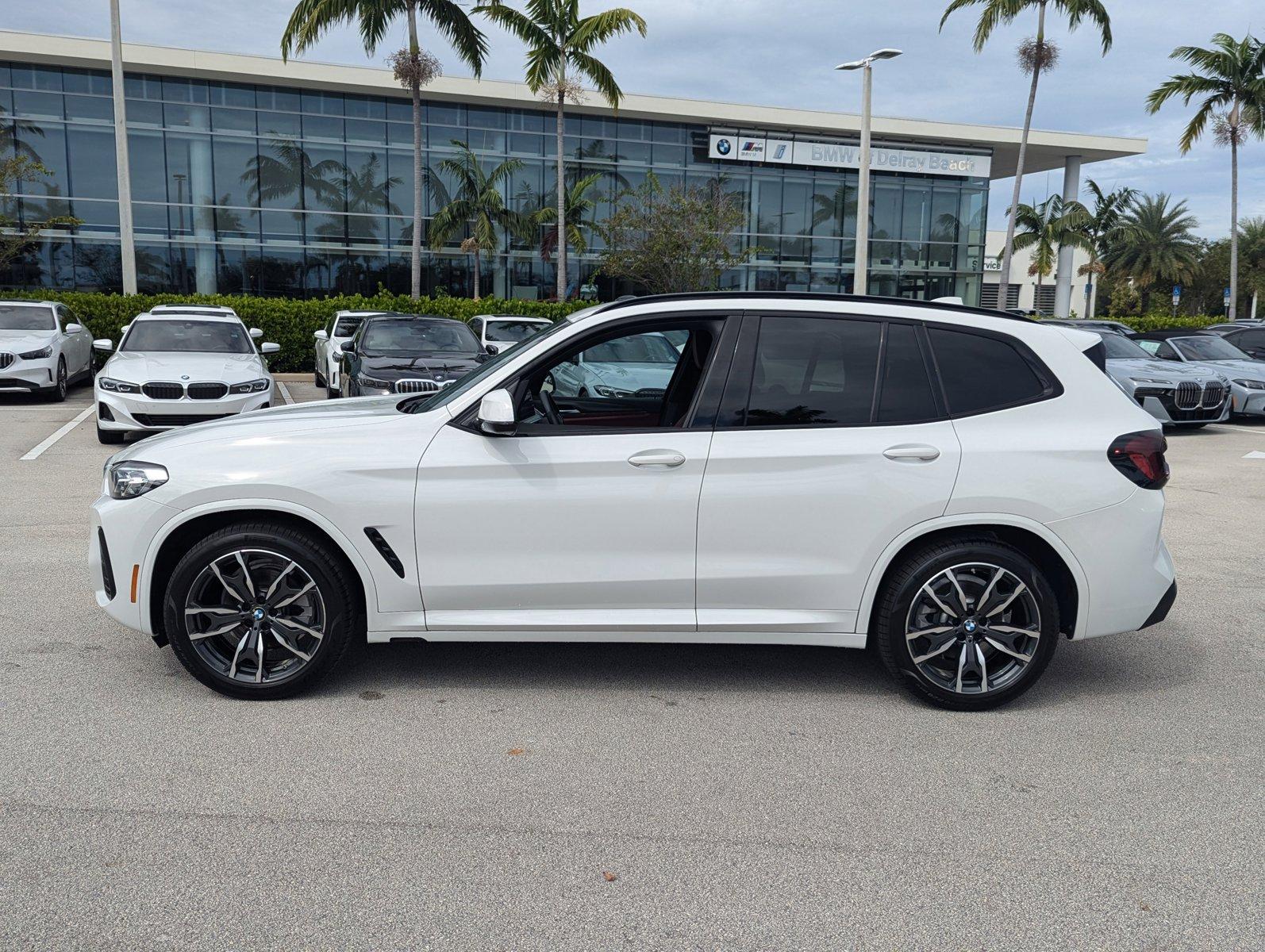 2022 BMW X3 sDrive30i Vehicle Photo in Delray Beach, FL 33444