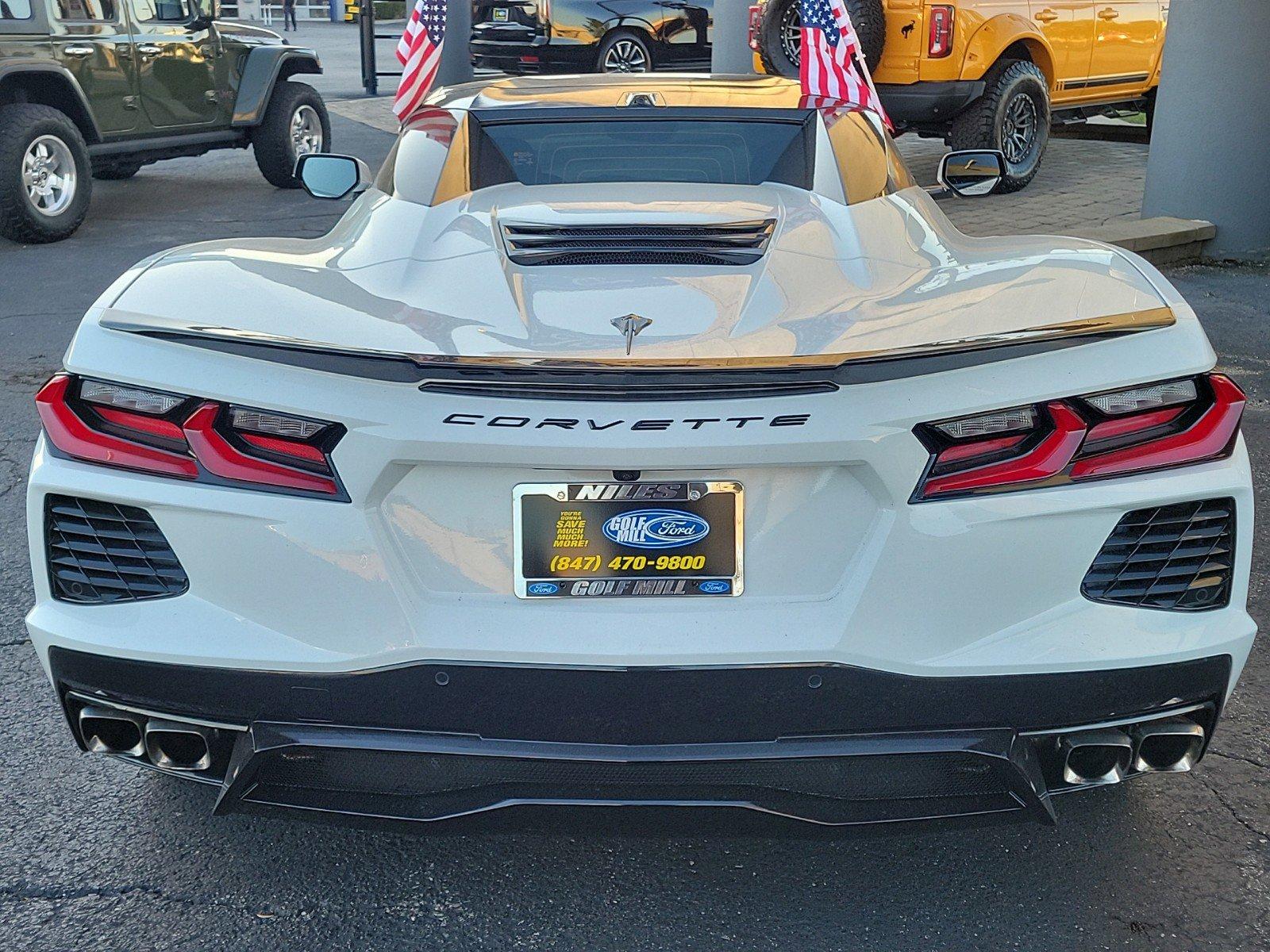 2021 Chevrolet Corvette Vehicle Photo in Plainfield, IL 60586