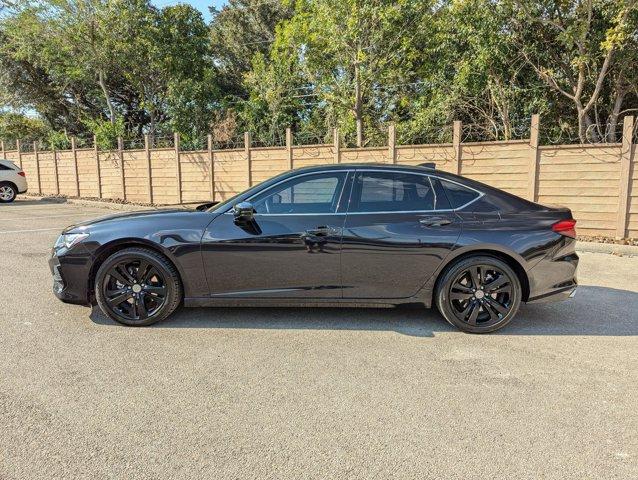 2021 Acura TLX Vehicle Photo in San Antonio, TX 78230