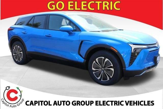 2024 Chevrolet Blazer EV Vehicle Photo in Salem, OR 97301