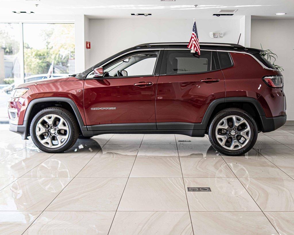 2021 Jeep Compass Vehicle Photo in Plainfield, IL 60586