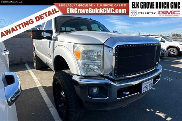 2012 Ford Super Duty F-250 SRW Vehicle Photo in ELK GROVE, CA 95757-8703