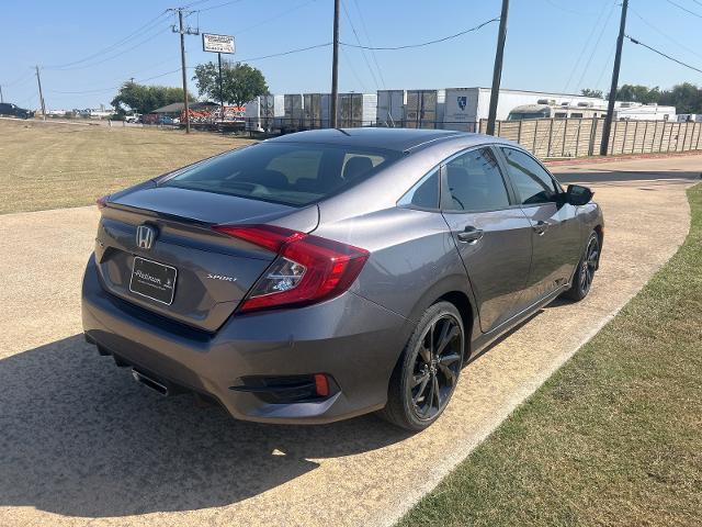 2020 Honda Civic Sedan Vehicle Photo in Denison, TX 75020