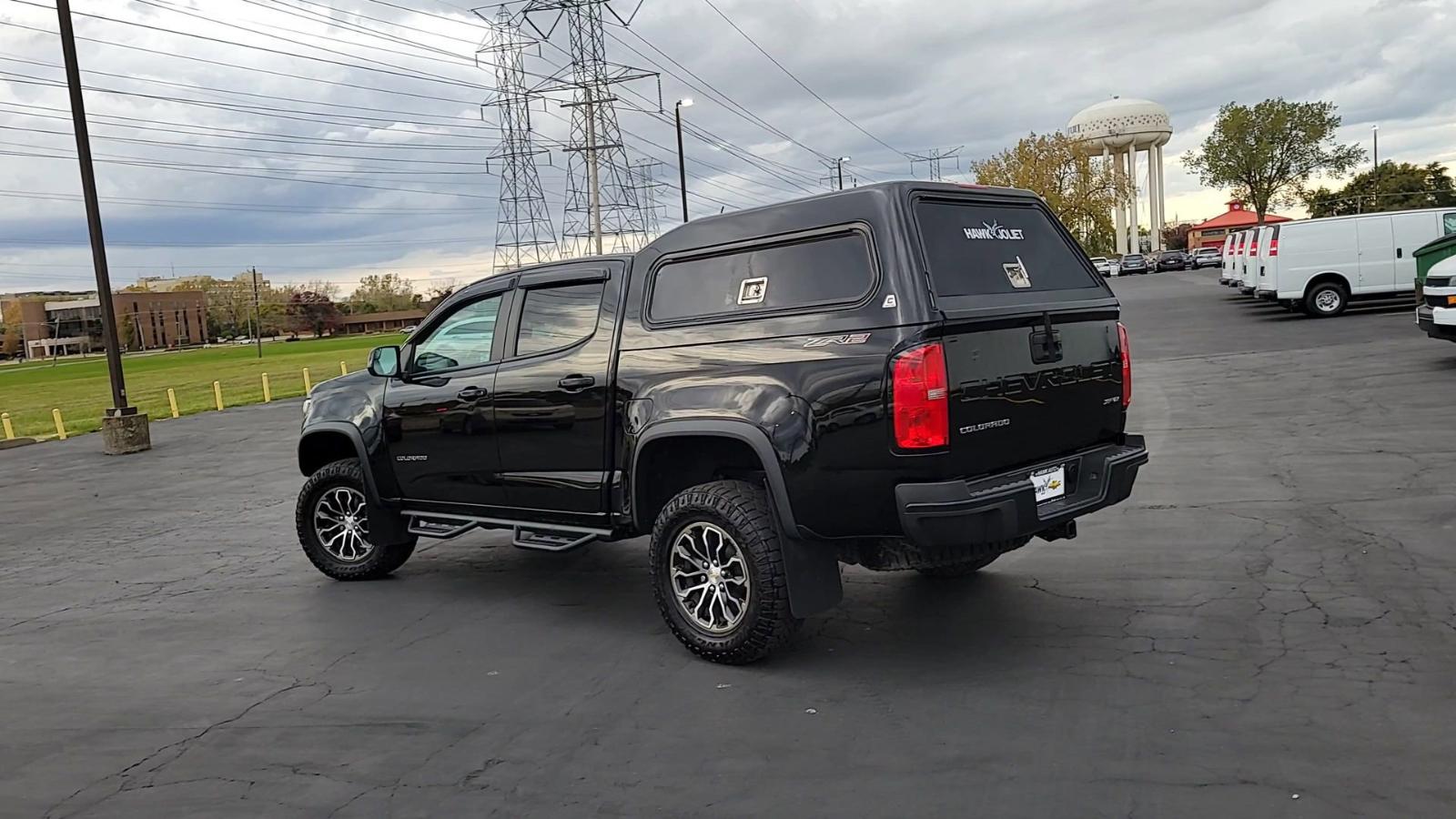 2022 Chevrolet Colorado Vehicle Photo in Plainfield, IL 60586