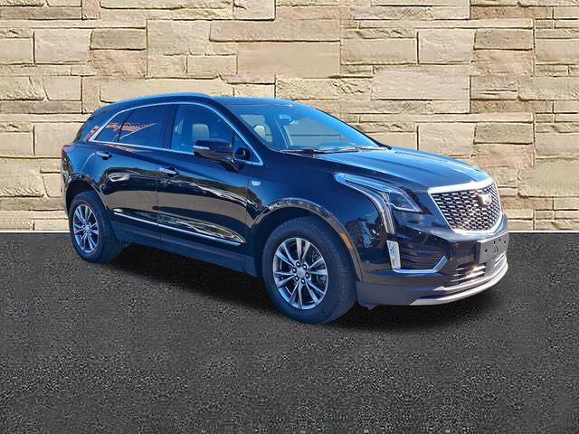 Certified 2021 Cadillac XT5 Premium Luxury with VIN 1GYKNDRS0MZ186494 for sale in Danbury, CT