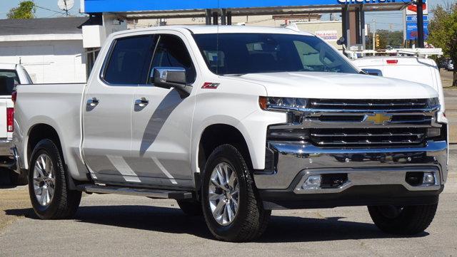 Used 2019 Chevrolet Silverado 1500 LTZ with VIN 3GCUYGED9KG252343 for sale in Tupelo, MS