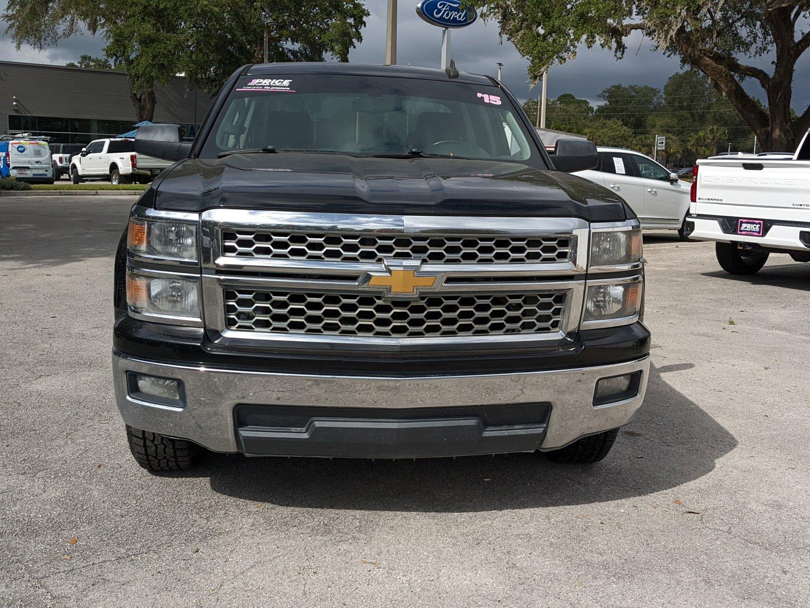 2015 Chevrolet Silverado 1500 Vehicle Photo in Jacksonville, FL 32256