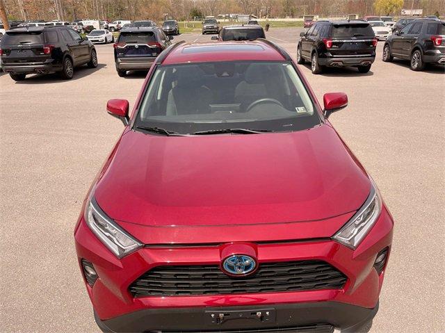 2021 Toyota RAV4 Vehicle Photo in THOMPSONTOWN, PA 17094-9014