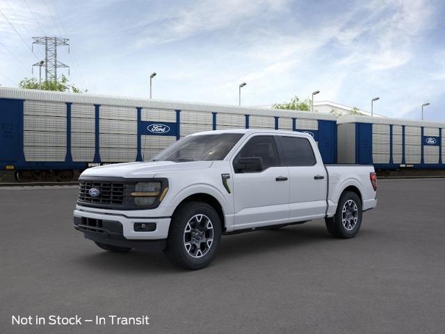 2024 Ford F-150 Vehicle Photo in Weatherford, TX 76087