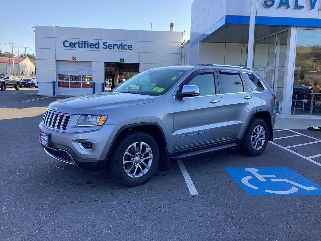 2016 Jeep Grand Cherokee Vehicle Photo in GARDNER, MA 01440-3110