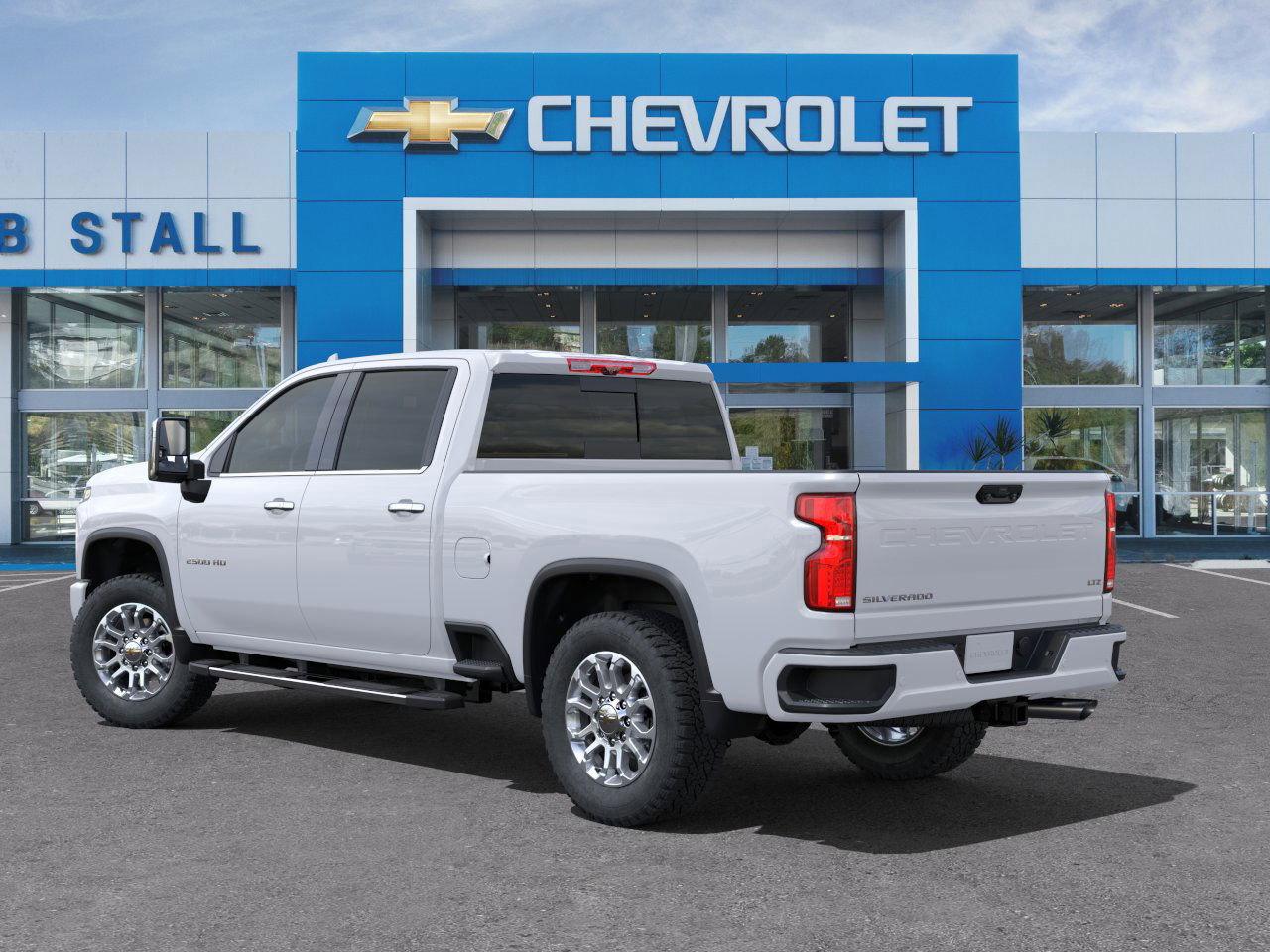 2025 Chevrolet Silverado 2500 HD Vehicle Photo in LA MESA, CA 91942-8211