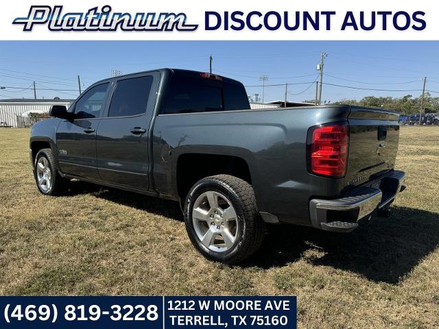 2018 Chevrolet Silverado 1500 Vehicle Photo in Weatherford, TX 76087