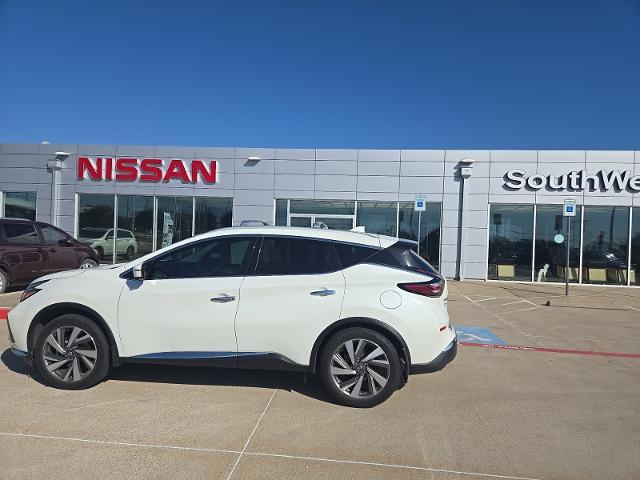 2020 Nissan Murano Vehicle Photo in Weatherford, TX 76087